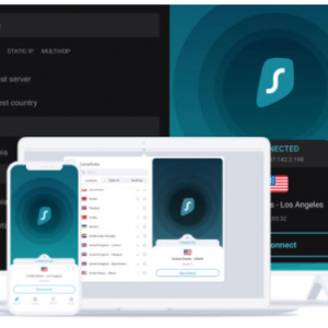 80% off Surfshark VPN Starter Plan: 3-Yr Subscription @StackSocial