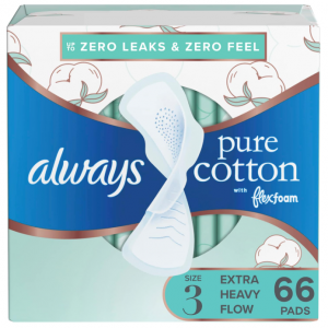 Always Feminine Pads Sale @ Amazon