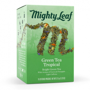 Mighty Leaf Tea 綠茶綠茶包 15個裝 @ Walmart