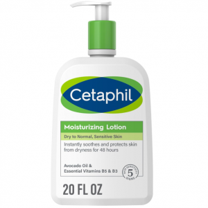 Cetaphil Moisturizing Lotion for Dry to Normal, Sensitive Skin 20oz @ Amazon