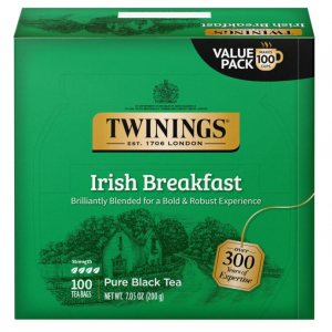 Twinings  愛爾蘭早餐紅茶茶包 100包