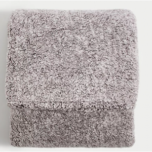 Teddy Fleece Plain Throw @ Marks and Spencer