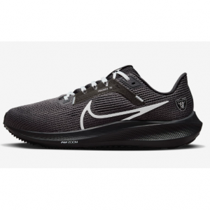 Nike Pegasus 40 (NFL Las Vegas Raiders) Mens Running Shoes $55 shipped @ Nike