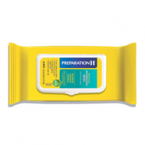 Preparation H 药用痔疮湿巾 48片 @ Amazon