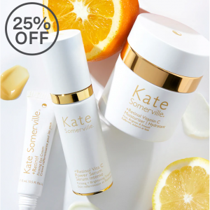 25% Off Full Size +Retinol Skincare @ Kate Somerville