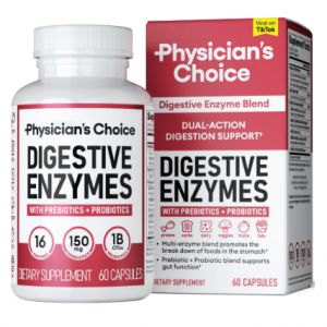 Digestive Enzymes 60 Count @ Physician's Choice