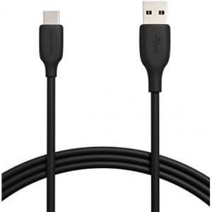 Woot - AmazonBasics USB-C 转 USB-A 2.0 快速充电线，5折+折上再减$3