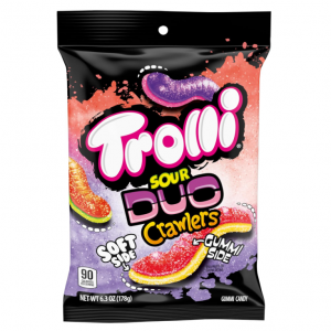 Trolli Sour Brite Duo Crawlers Candy, 6.3 Ounce Bag @ Amazon