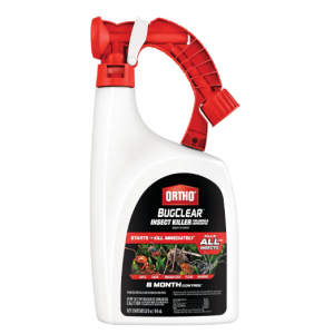 Ortho BugClear Insect Killer for Lawns & Landscapes Ready to Spray, 32 oz. @ Amazon