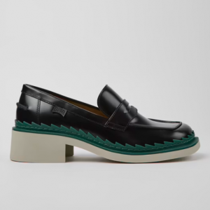 Camper AU - Taylor Black leather loafers for women for AU$290