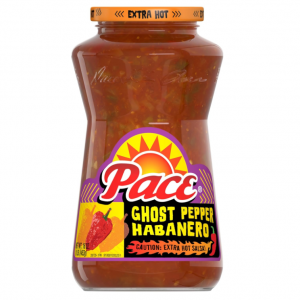 Pace Ghost Pepper Habanero Salsa, 16 oz Bottle @ Amazon