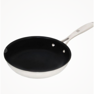 ZWILLING SOL II 涂层 24 厘米/9.5 英寸 18/10 不锈钢煎锅