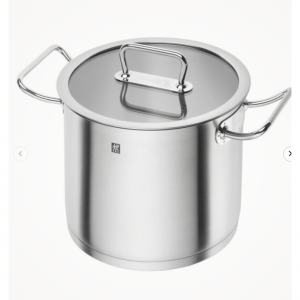 ZWILLING PRO 8 l 18/10 不锈钢高边汤锅