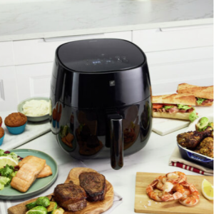 ZWILLING 空气炸锅，黑色