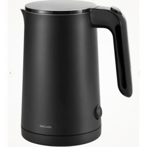 ZWILLING ENFINIGY 1升电热水壶 - 黑色