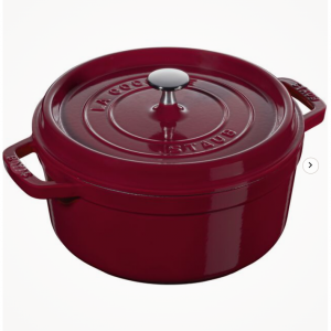 STAUB LA COCOTTE 3.7 升铸铁圆形砂锅