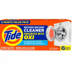 Tide Washing Machine Cleaner - 6ct @ Target