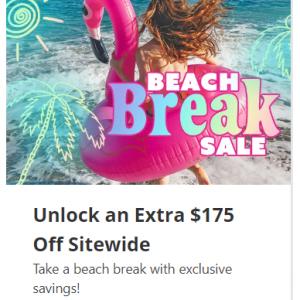 Extra $175 Off Sitewide Vacation Packages @Cheap Caribbean