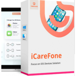 Extra 30% OFF Tenorshare iCareFone @ Tenorshare, Lifetime License 1 PC only $41.96