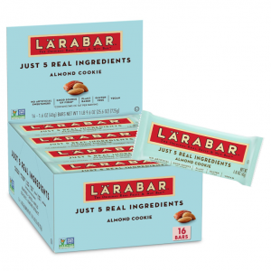 Larabar 杏仁口味堅果零食棒 16條 @ Amazon