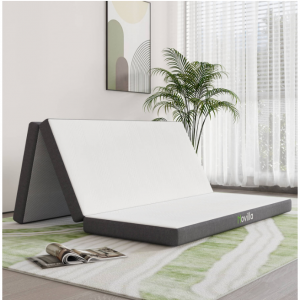 Novilla Balmy 折叠床垫，4 英寸 / Twin