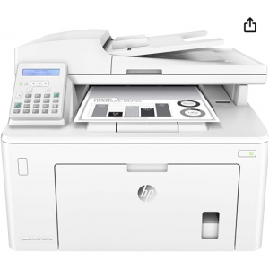 17% off HP LaserJet Pro MFP M227fdn Monochrome All-in-One Printer @Amazon