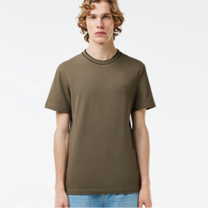 Lacoste Piqué Stripe 男士T恤