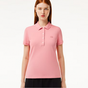 Lacoste L.12.D Slim Fit Stretch Mini Piqué 女士polo衫