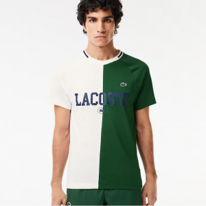 Lacoste Sport x Daniil Medvedev Ultra-Dry 男士网球T恤