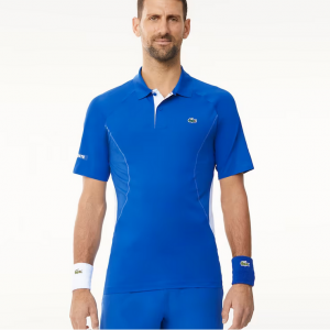 Lacoste Tennis x Novak Djokovic Ultra-Dry 男士polo衫