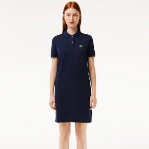 Lacoste Supple Piqué 女士polo连衣裙