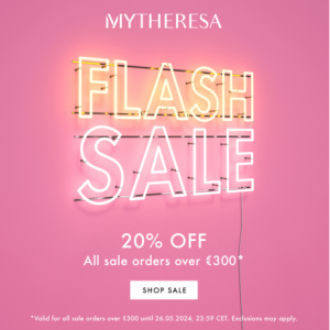 Mytheresa US - 20% Off $300+ All Sale Orders 