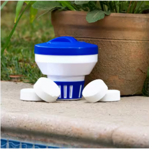 HDX Floating Swimming Pool and Spa Chlorine Dispenser @ Home Depot