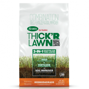 Scotts Turf Builder Thick'R Lawn Bermudagrass, 12 lb @ Walmart