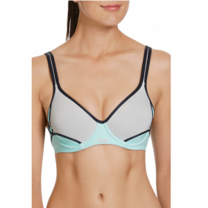 80% Off Electrify Mesh Padded Bra - Iced Grey @ Berlei UK