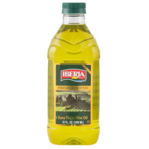 Iberia Extra Virgin Olive Oil & Sunflower Oil Blend, 51 Fl Oz @ Amazon
