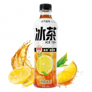 CHI FOREST Ice Tea Lemon Black Tea, 15.22oz 15 bottles @ Amazon