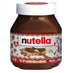 Nutella Hazelnut Spread With Cocoa For Breakfast, 26.5 Oz Jar @ Amazon