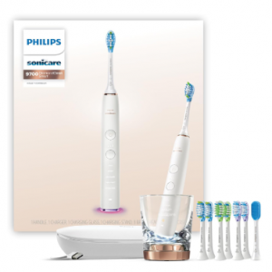 Philips Sonicare 9700 顶配智能钻石亮白电动牙刷 附8个刷头 @ Amazon