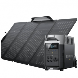 EcoFlow DELTA Pro Solar Generator