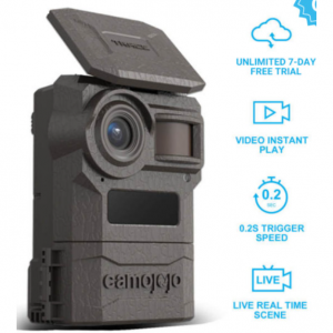 $20 off Camojojo Best Live Stream Cellular Trail Camera @Camojojo