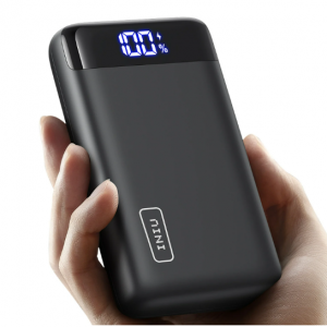 $61 off INIU 20000mAh Portable Charger, LED Display, 22.5W Fast Charging Power Bank @Walmart