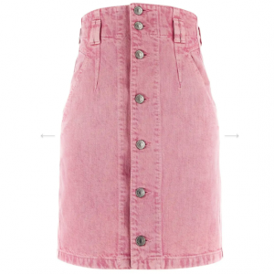 ISABEL MARANT ETOILE 紐扣風包臀半身裙