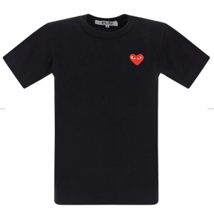 COMME DES GARÇONS PLAY愛心T恤