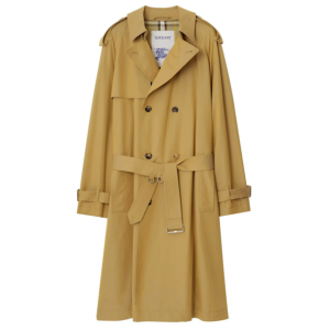 BURBERRY 棉質風衣男款