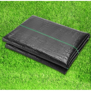 GRASSCLUB Weed Barrier Control Woven Garden Weed Landscape Fabric Heavy Duty Ground Cover