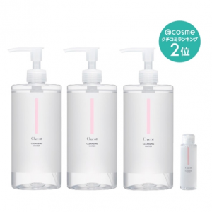 クレンジングウォーター スペシャルセット / 500ml×3+100ml チャコット・コスメティクス/Chacott COSMETICS