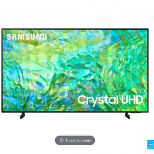 BrandsMart USA - Samsung 65" Class CU8000 Crystal UHD 4K智能电视，直降$52