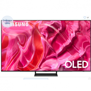 Abt Electronics  - Samsung 65" Black S90C OLED 4K 智能电视 (2023) ，直降$1000 