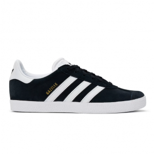 SENSE官网 ADIDAS KIDS Gazelle 黑色大童款板鞋6.9折热卖